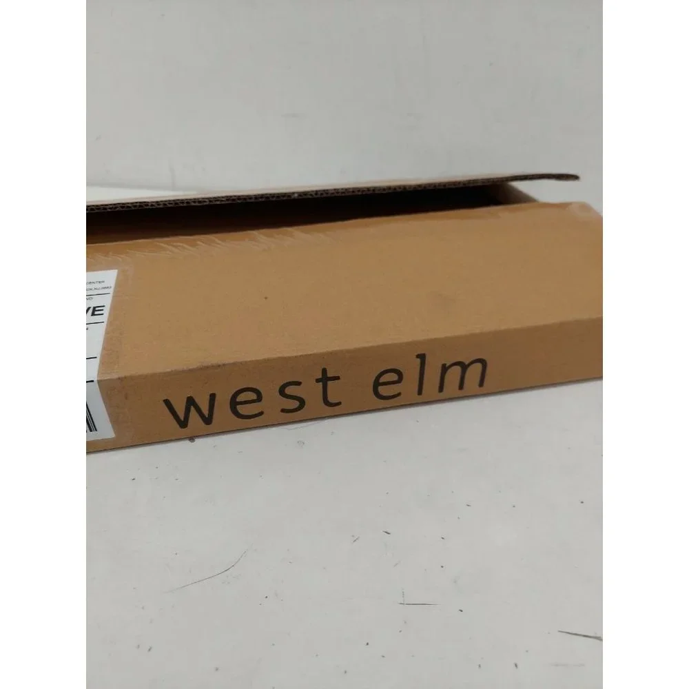 West Elm Handloom Silk Pillow Cover 20